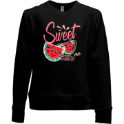 Детский свитшот без начеса Sweet Арбуз
