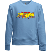 Дитячий світшот без начісу The Amazing Spider-Man