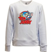 Детский свитшот без начеса Tom and Jerry