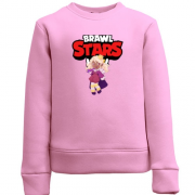 Детский свитшот с героиней"Brawl Stars"