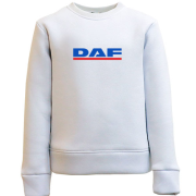 Детский свитшот с лого DAF