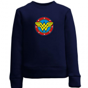 Дитячий світшот з логотипом Wonder Woman