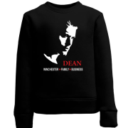 Детский свитшот с принтом 