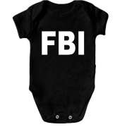 Детское боди FBI (ФБР)