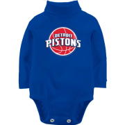 Дитячий боді LSL Detroit Pistons