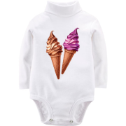 Дитячий боді LSL Ice Cream Couple