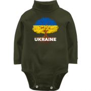 Детское боди LSL "Дерево Украины"