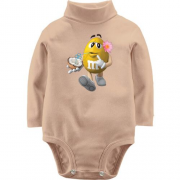 Дитячий боді LSL "M&M's с Кокосом"