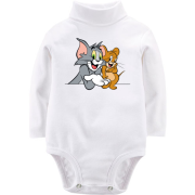 Детское боди LSL "Том и Джерри вместе"