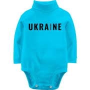 Детское боди LSL "Ukraine"  с вышиванкой