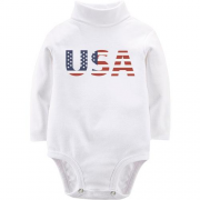 Дитячий боді LSL з написом "USA"