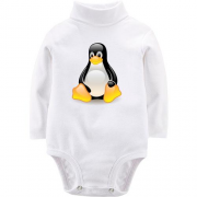Детское боди LSL с пингвином Linux