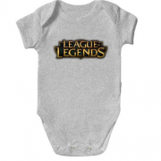 Детское боди League of Legends