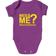 Дитячий боді Miss Me& (Morriarty)