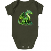 Дитячий боді Зелений дракон (2)