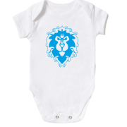 Дитячий боді Знак альянса