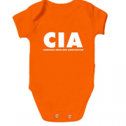 Детское боди  CIA