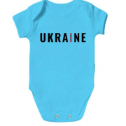 Дитячий боді "Ukraine" з вишиванкою