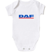 Дитячий боді з лого DAF