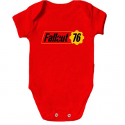 Детское боди с логотипом Fallout 76