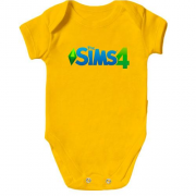 Дитячий боді з логотипом Sims 4