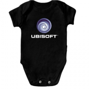 Детское боди с логотипом Ubisoft