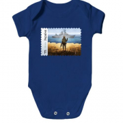 Дитячий боді з маркою Русский корабль. Иди нах*й!