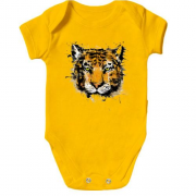 Дитячий боді зі стилізованим тигром (2)