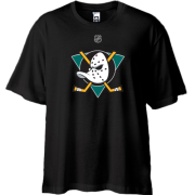 Футболка Oversize Anaheim Ducks (2)