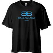 Футболка Oversize Balenciaga