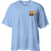 Футболка Oversize Барселоны