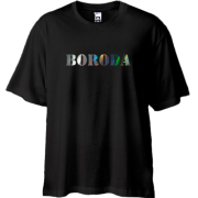 Футболка Oversize Boroda (Н)