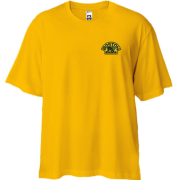 Футболка Oversize Boston Bruins 2 (Вышивка)