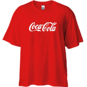 Футболка oversize Coca-Cola