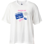 Футболка Oversize DISCO 80