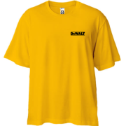Футболка Oversize DeWalt (мини лого)