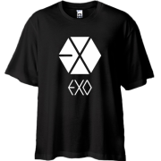 Футболка oversize EXO