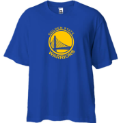 Футболка Oversize Golden State Warriors (2)