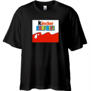 Футболка Oversize Kinder Surprise (2)