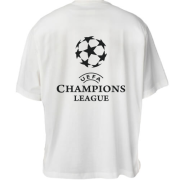Футболка Oversize Лига чемпионов