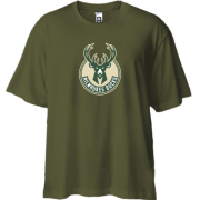 Футболка Oversize Milwaukee Bucks