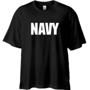 Футболка Oversize NAVY (ВМС США)