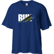 Футболка Oversize Run Faster