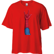 Футболка Oversize Spider-Man Rock