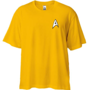Футболка Oversize Star Trek (мини)