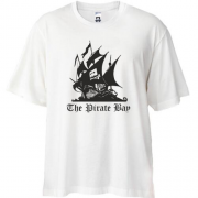 Футболка oversize The Pirate Bay