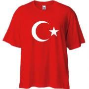 Футболка Oversize Турция