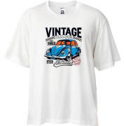 Футболка Oversize Volkswagen Beetle - Vintage Race