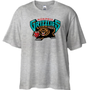 Футболка oversize memphis grizzlies bear