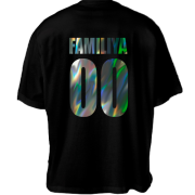 Футболка Oversize с фамилией и номером Н (2)